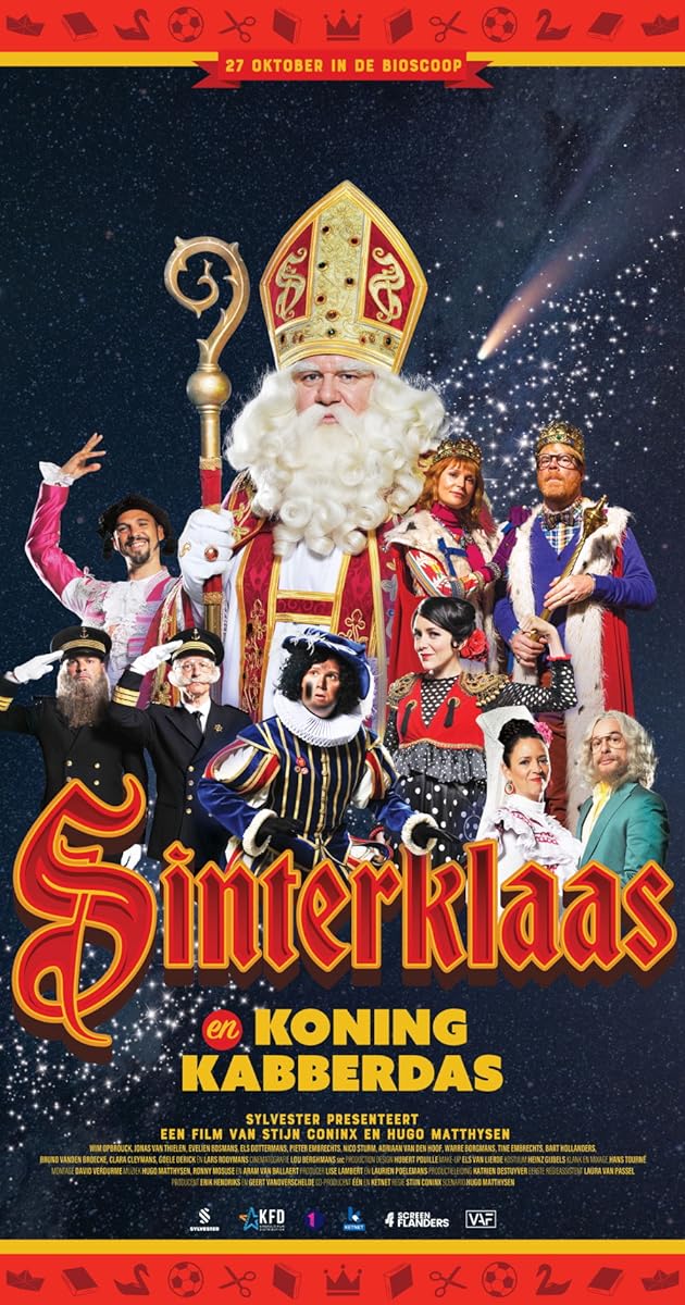 Sinterklaas en Koning Kabberdas