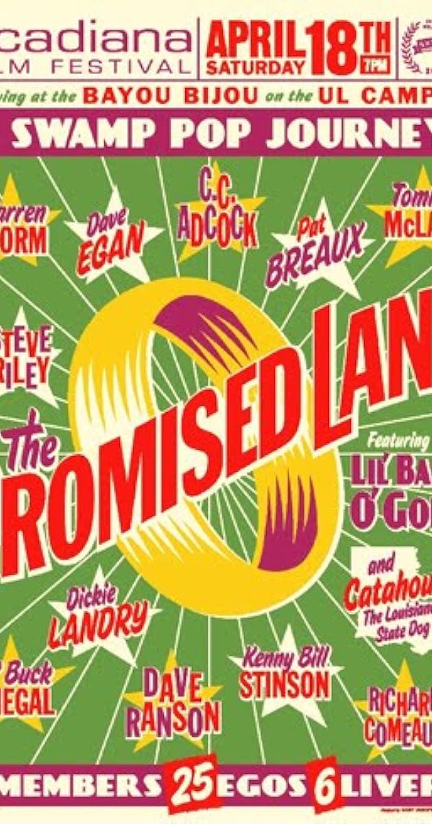 The Promised Land: A Swamp Pop Journey