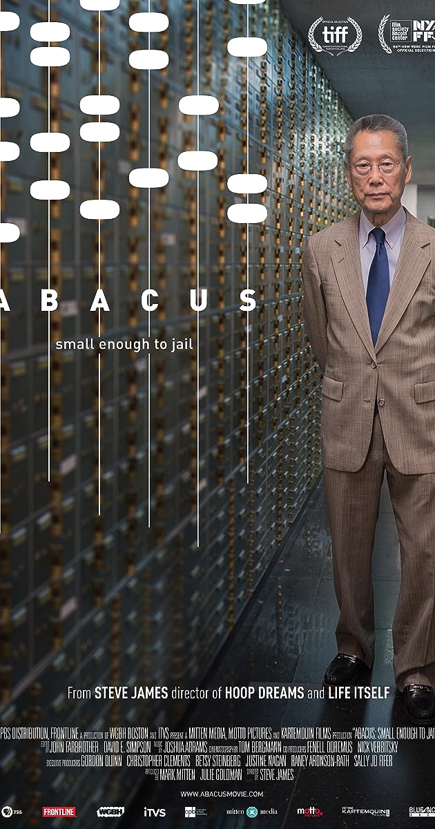 Abacus: Hapishane İçin Yeterince Küçük
