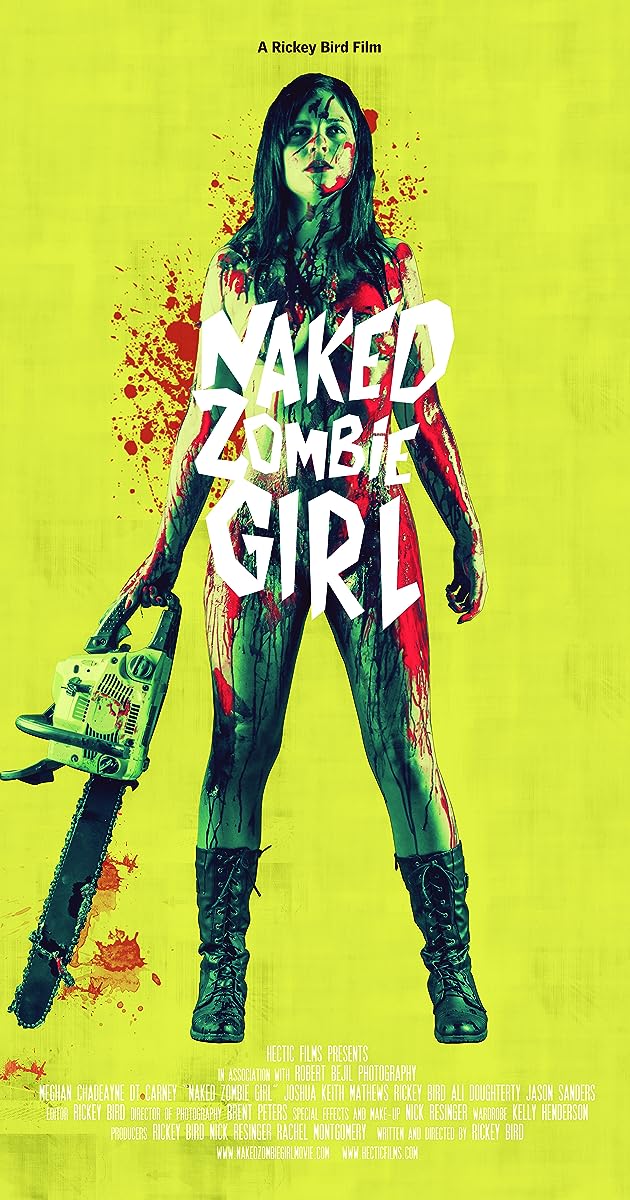 Naked Zombie Girl
