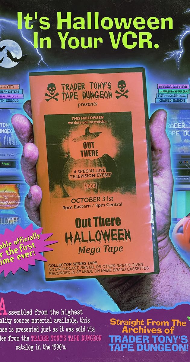 Out There Halloween Mega Tape