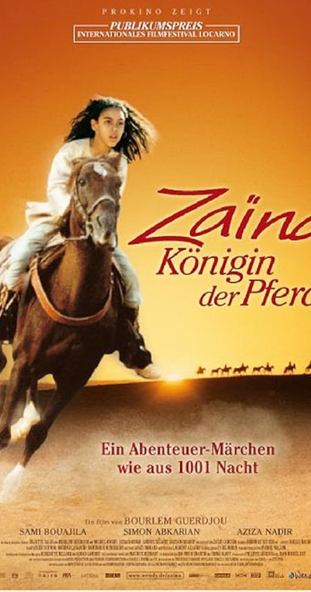 Zaïna, cavalière de l'Atlas