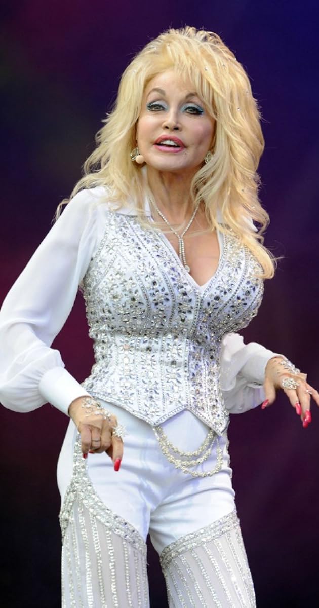 Dolly Parton at Glastonbury