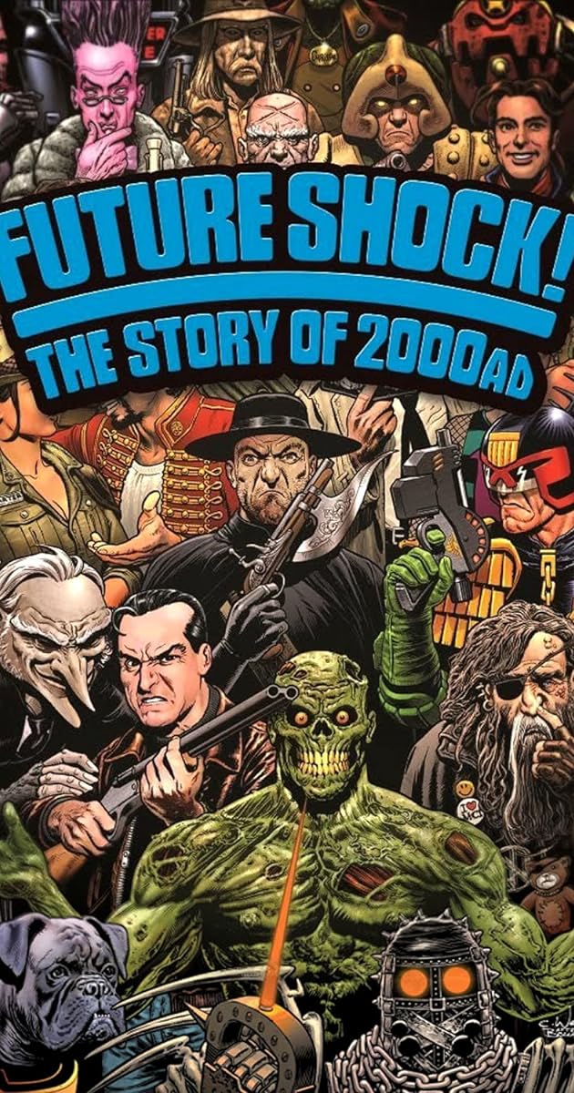 Future Shock! The Story of 2000AD