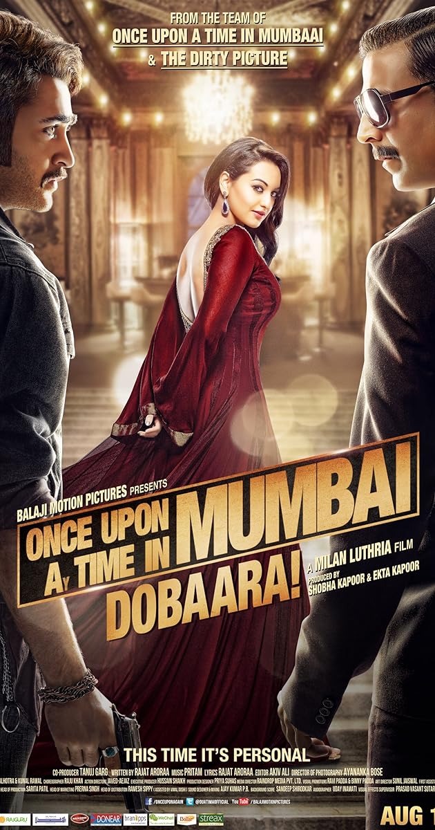 Bir zamanlar Mumbai'de 2 / Once Upon a Time in Mumbai Dobaara