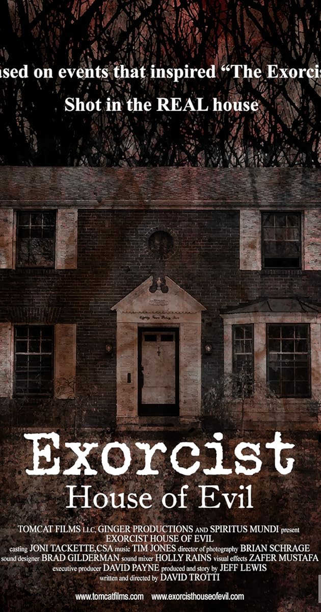 Exorcist House of Evil