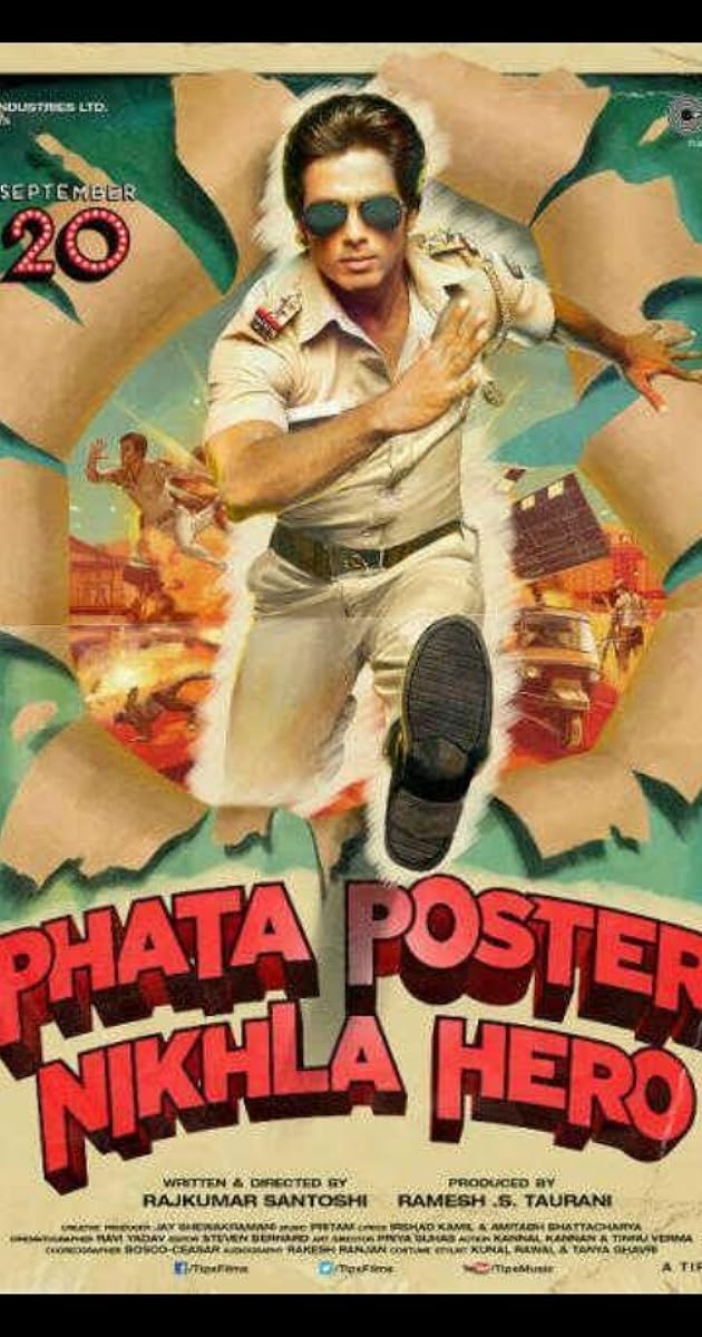 Poster Kahramanı ./ Phata Poster Nikhla Hero