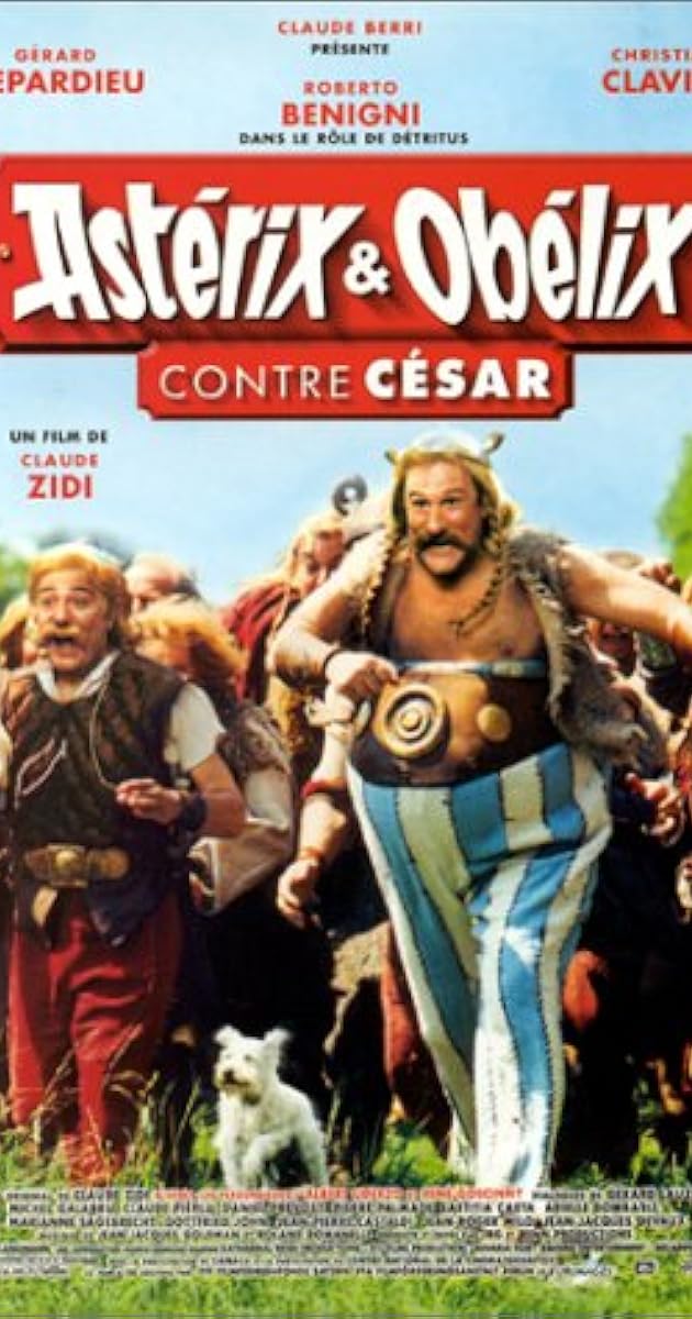 Asteriks ve Oburiks Sezar'a Karşı