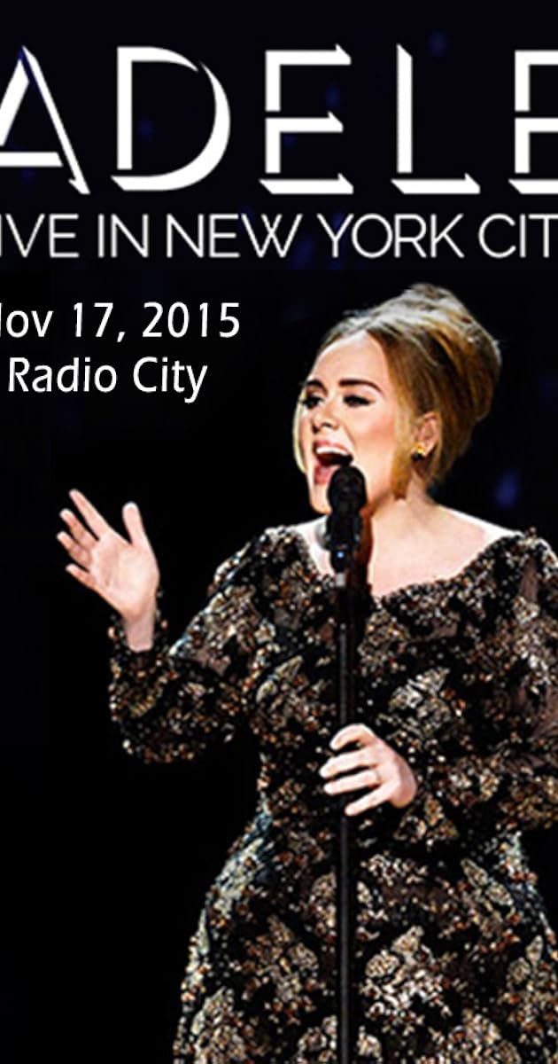 Adele: Live in New York City