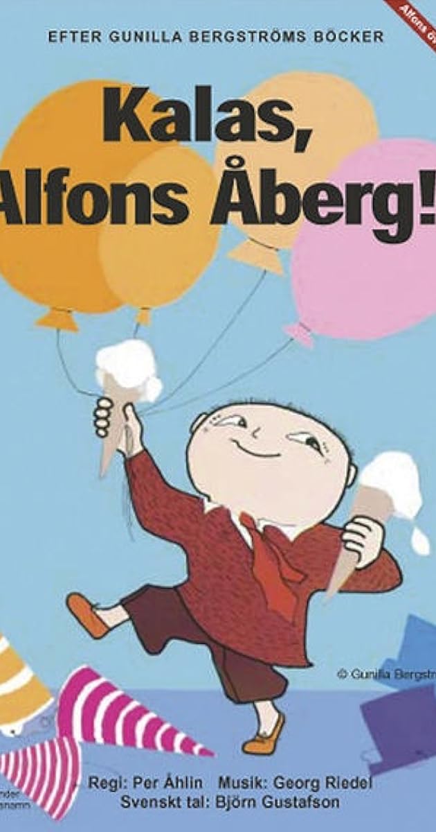 Kalas, Alfons Åberg!