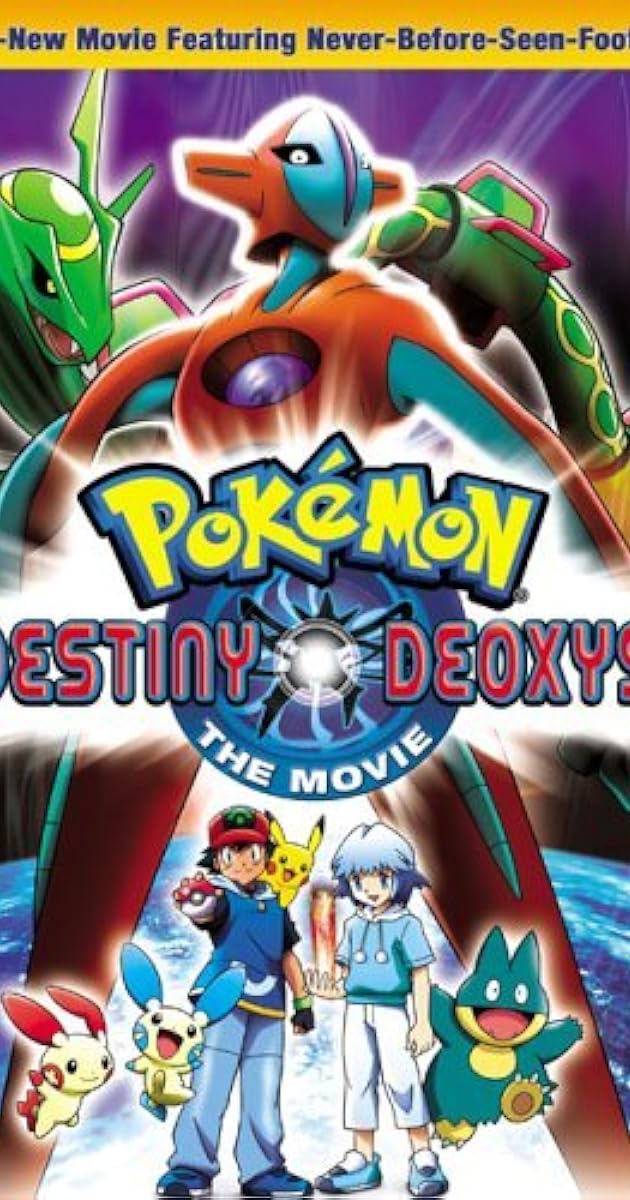 Pokémon 7: Deoxys’in Kaderi