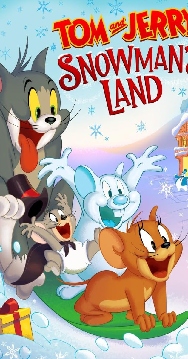Tom ve Jerry Kardan Adamın Ülkesi