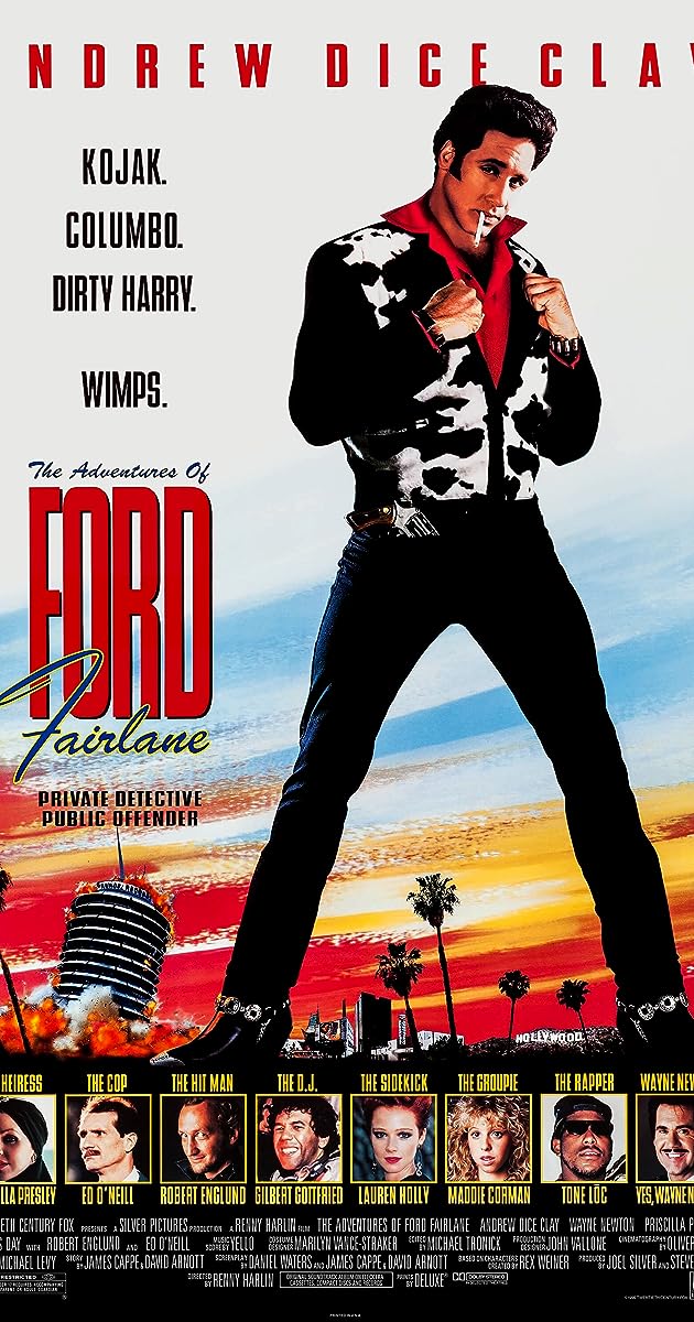 Ford Fairlane - Rock'n Roll Dedektifi