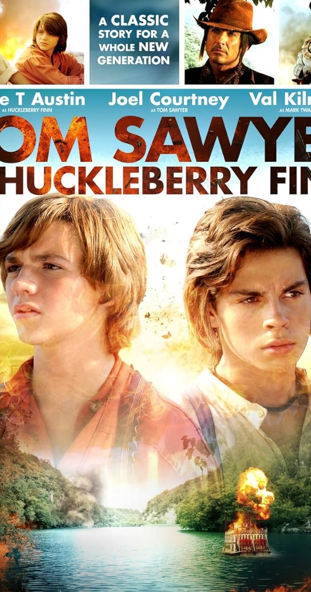 Tom Sawyer ve Huckleberry Finn