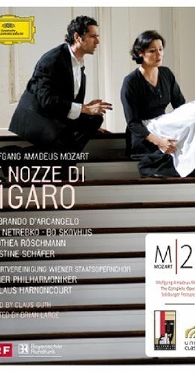 Wolfgang Amadeus Mozart: Le Nozze di Figaro
