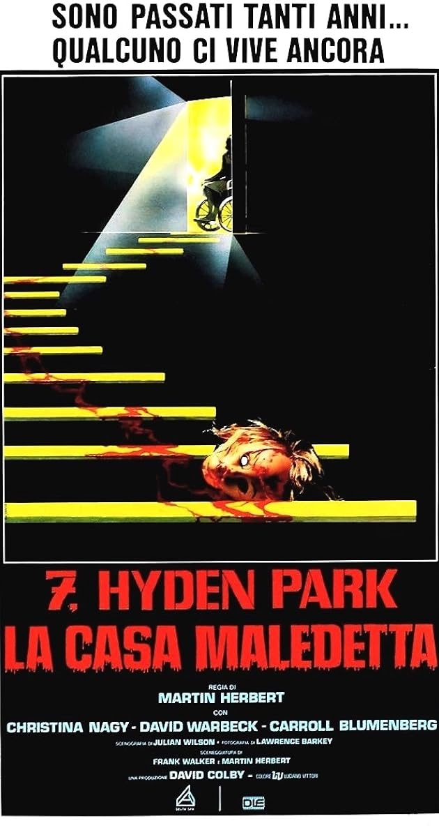 7, Hyden Park: la casa maledetta