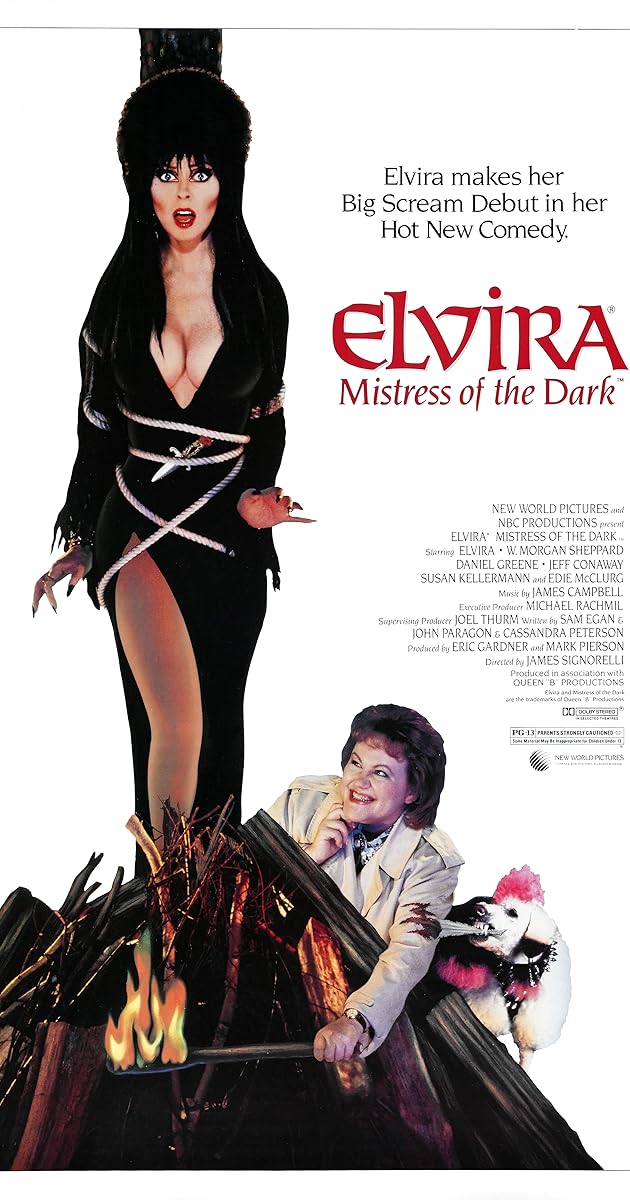 Karanlığın Metresi Elvira