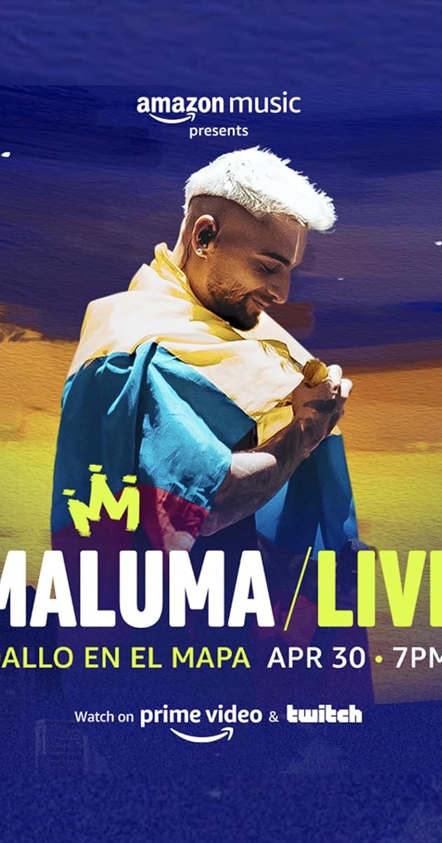 Maluma en vivo: Medallo en el Mapa