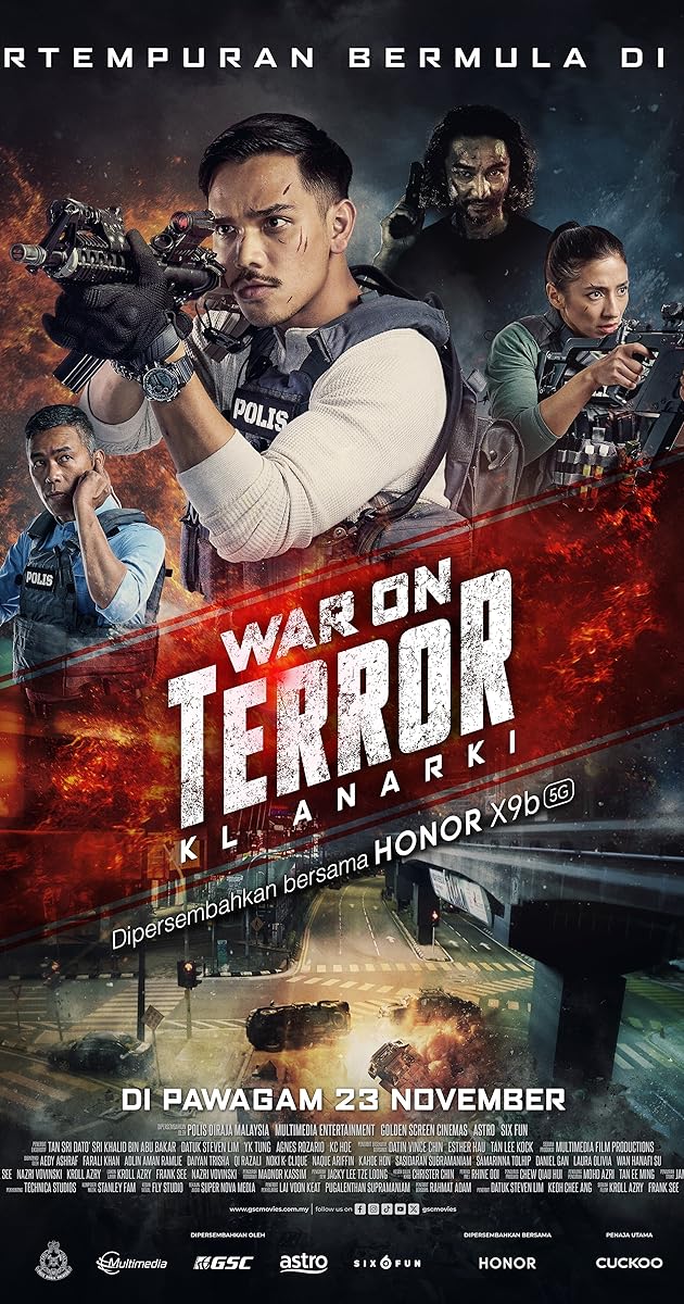 War On Terror: KL Anarki