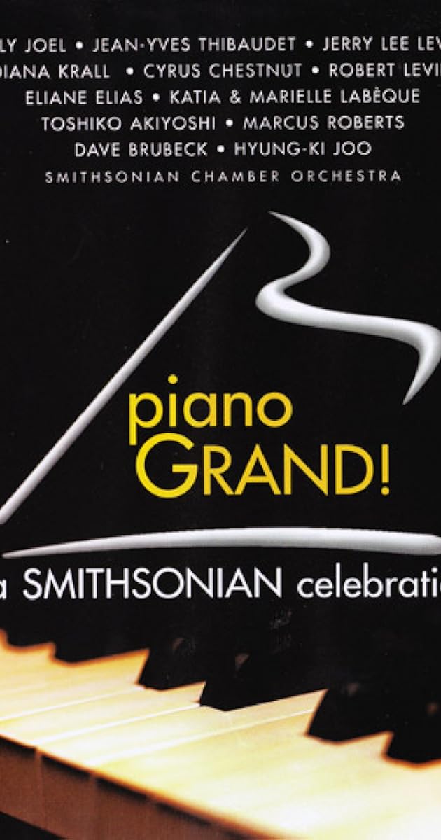Piano Grand! A Smithsonian Celebration