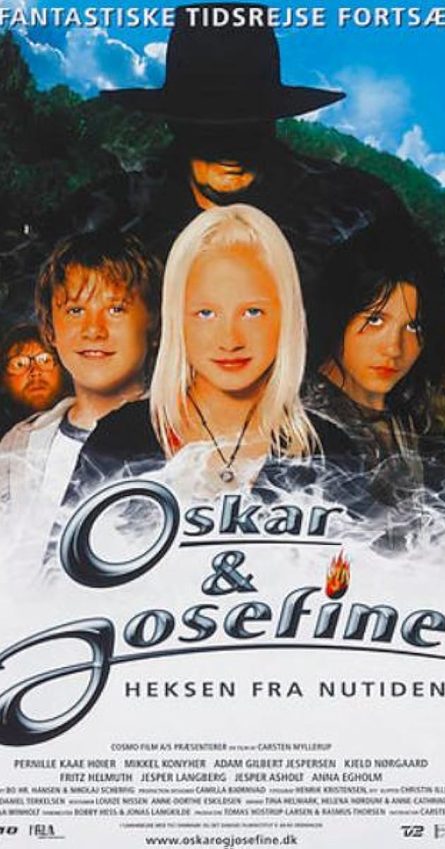 Oskar og Josefine - Heksen fra nutiden