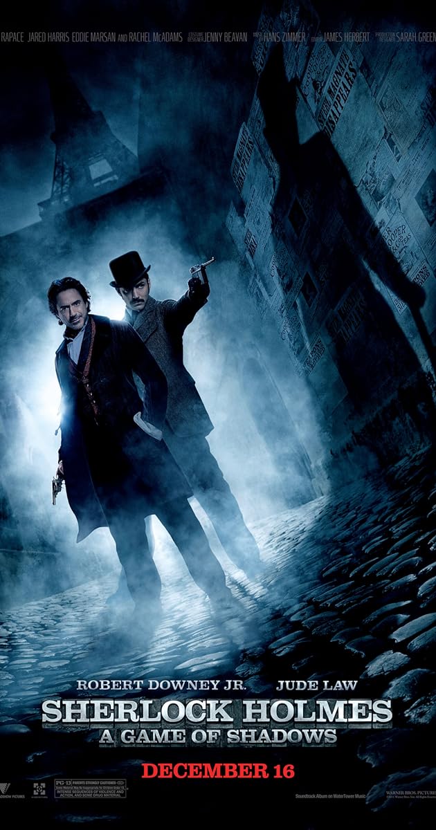 Sherlock Holmes: Gölge Oyunları