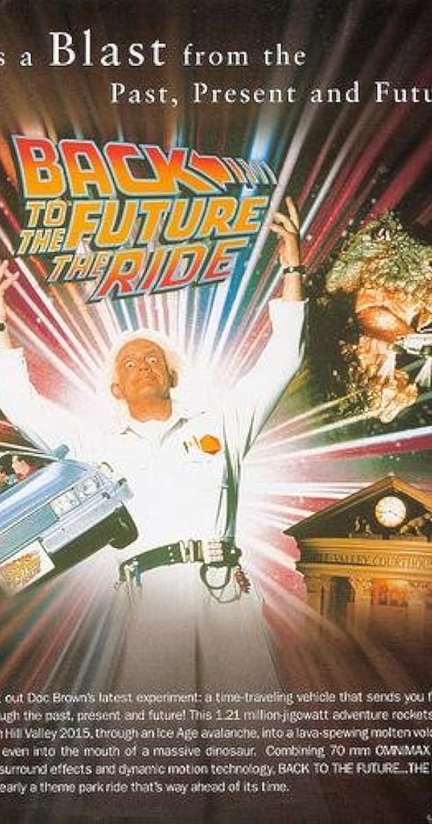Back To The Future: The Ride