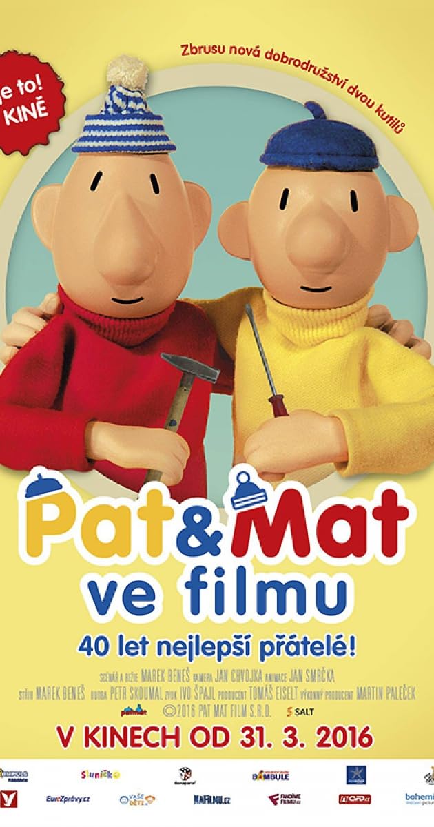 Pat & Mat ve filmu