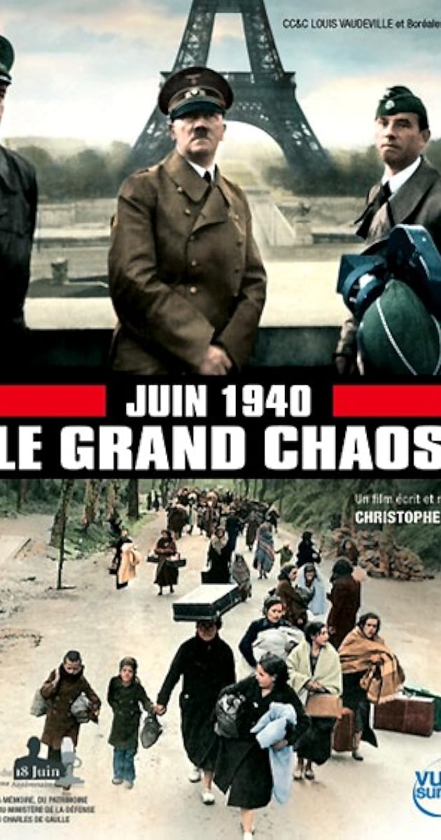 Juin 1940, Le Grand Chaos