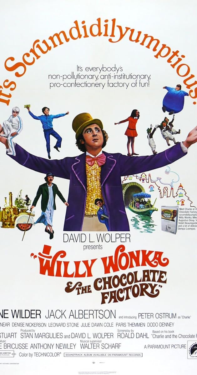Willy Wonka ve Çikolata Fabrikası