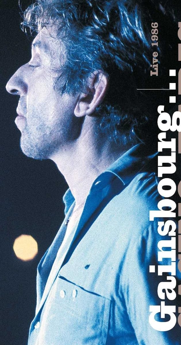 Gainsbourg... Casino de Paris 1986