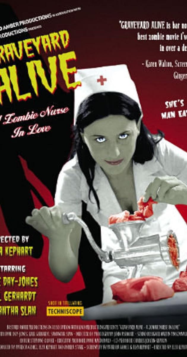 Graveyard Alive: A Zombie Nurse in Love