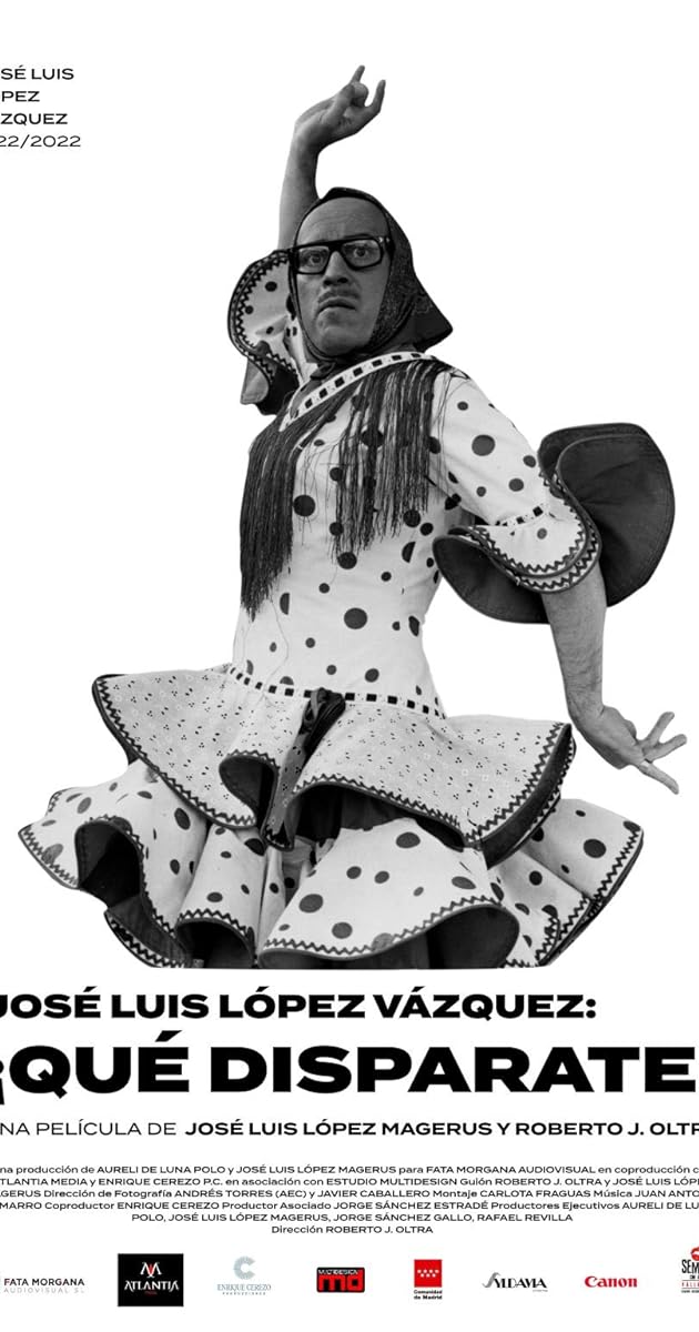 José Luis López Vázquez. ¡Qué disparate!