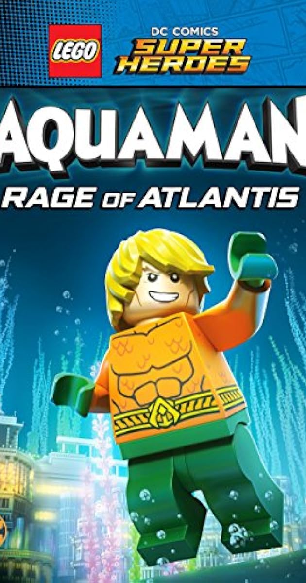 LEGO DC Süper Kahramanlar - Aquaman: Atlantis'in Öfkesi