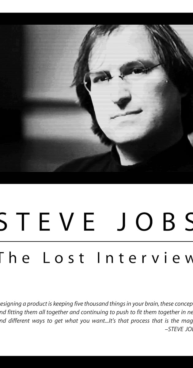 Steve Jobs: Kayıp Röportaj