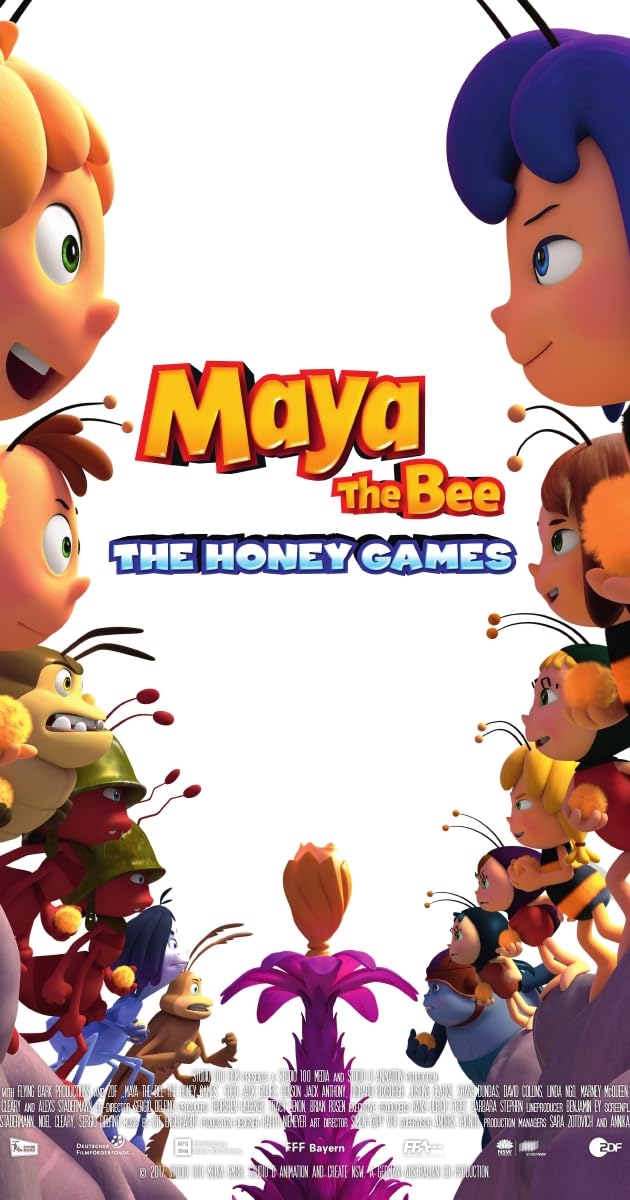 Arı Maya 2: Bal Oyunları