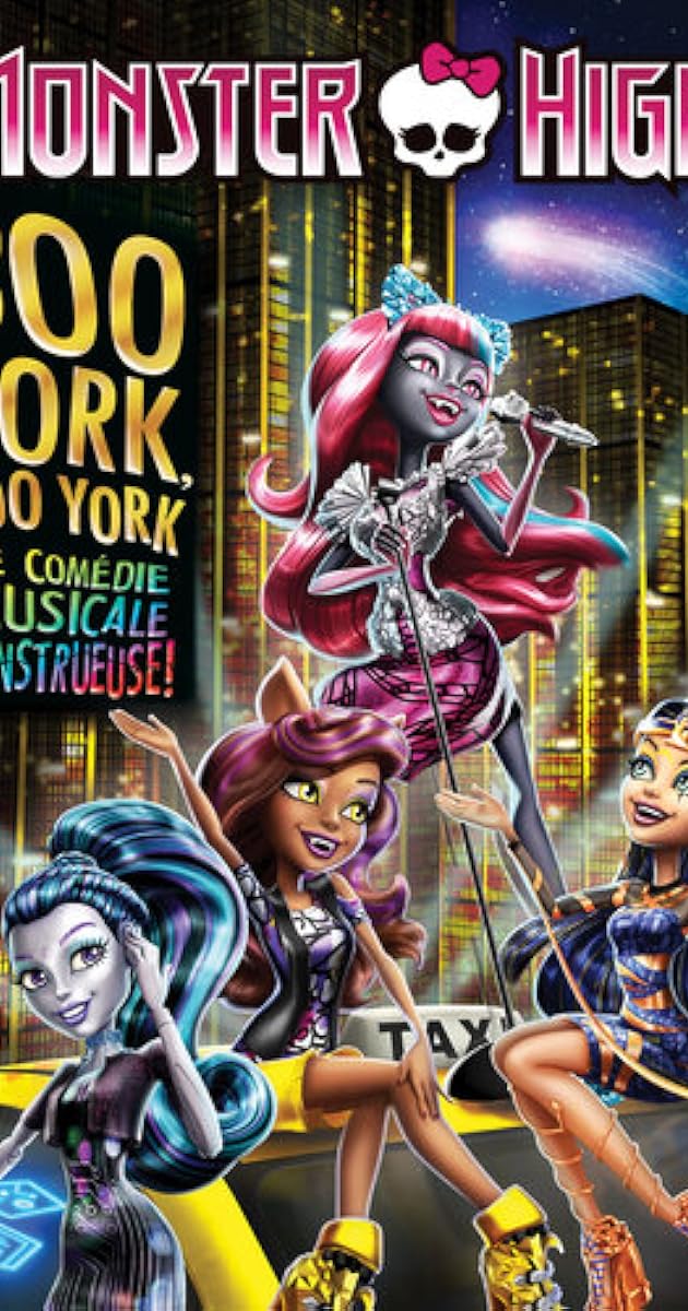 Monster High: Boo York, Boo York Acayip Bir Müzikal!