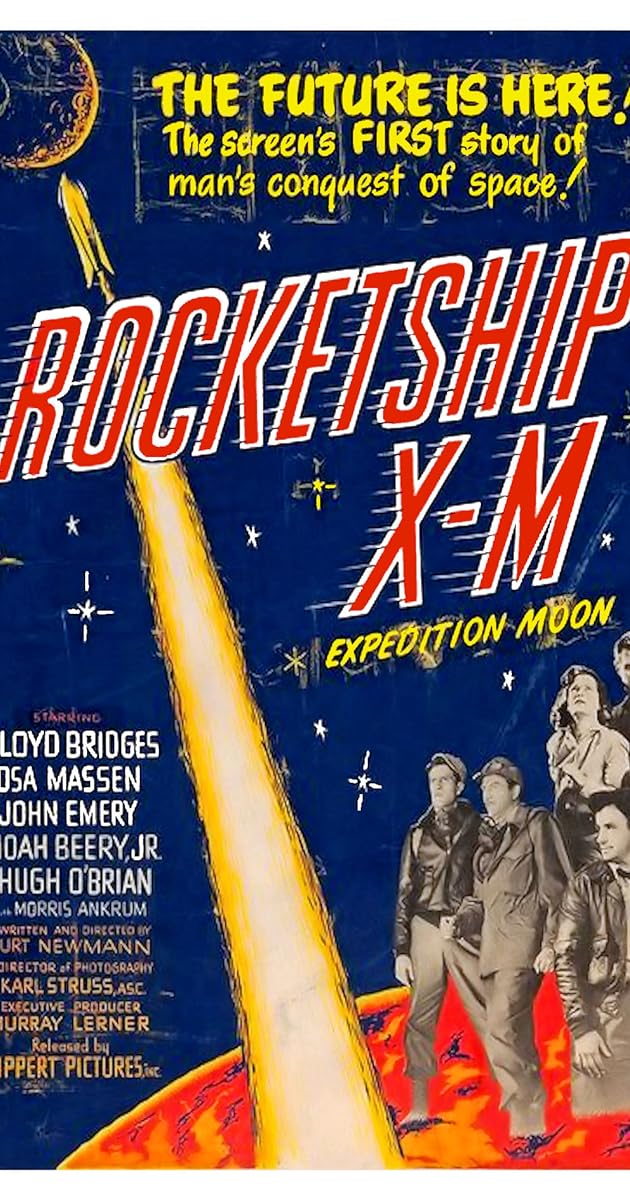 Rocketship X-M