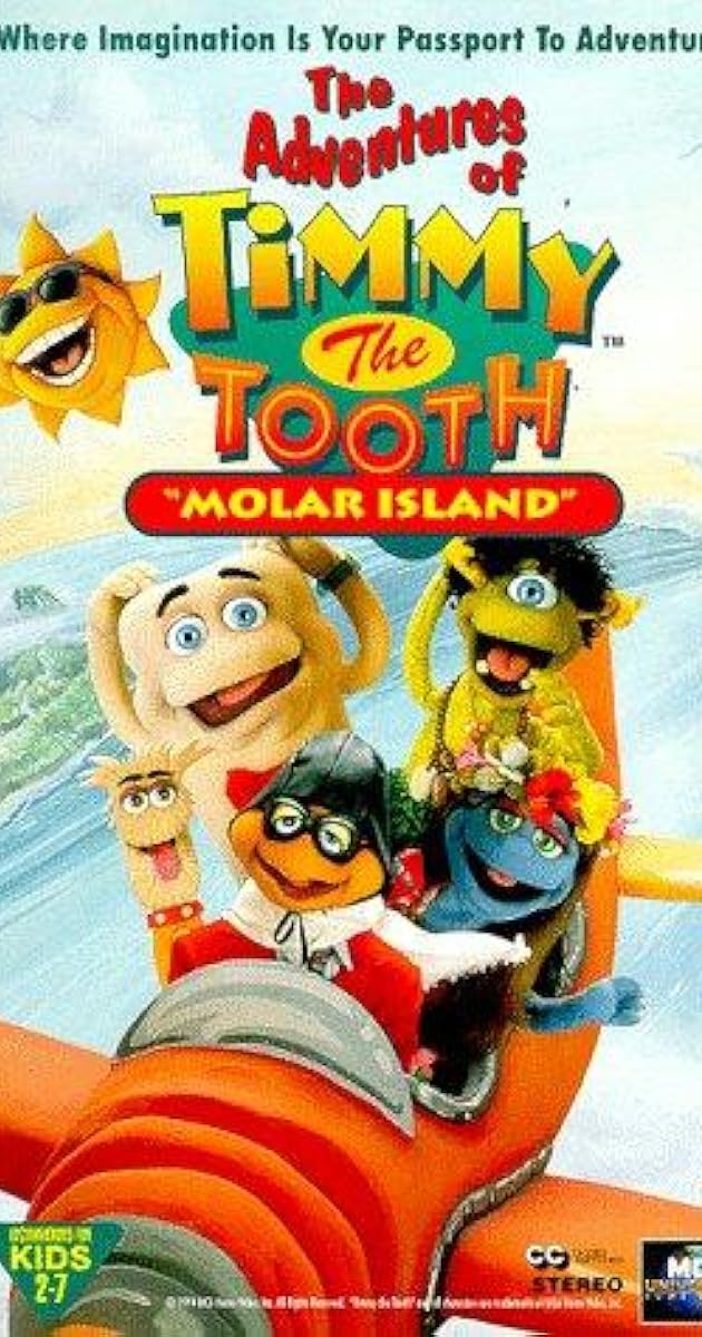 The Adventures of Timmy the Tooth: Molar Island