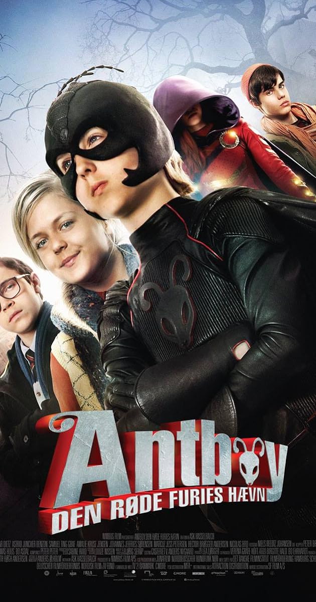 Antboy: Revenge of the Red Fury