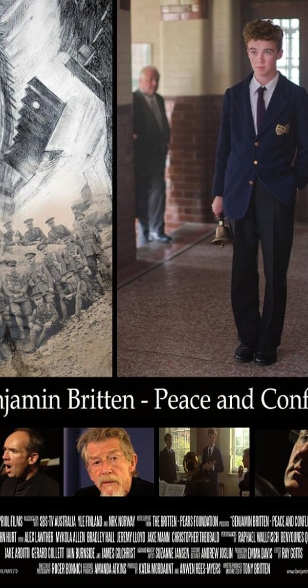 Benjamin Britten: Peace and Conflict