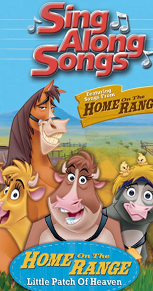 Disney Sing-Along-Songs: Home On The Range - Little Patch Of Heaven