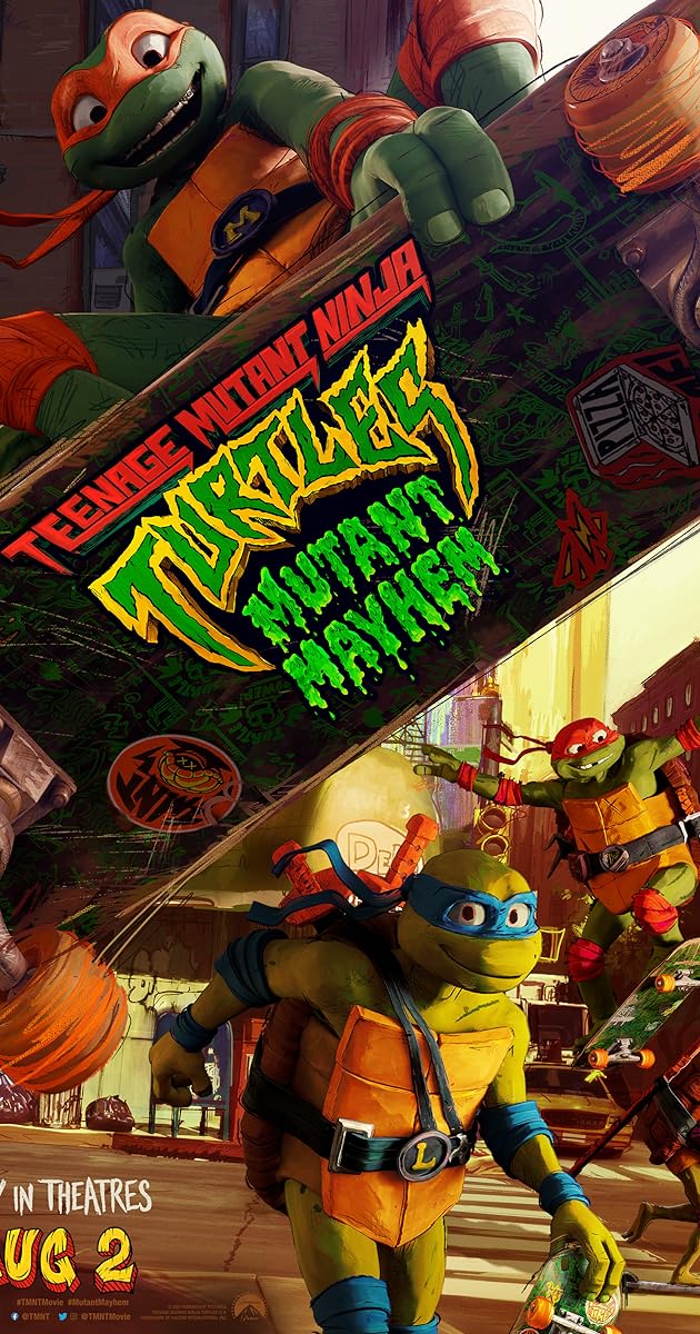 Ninja Kaplumbağalar: Mutant Kargaşası