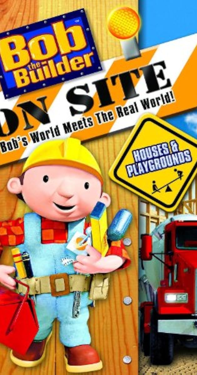 Bob the Builder On Site: Houses & Playgrounds